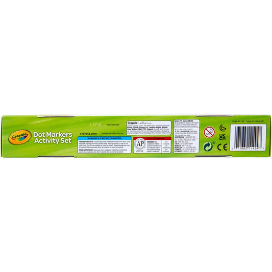 Crayola Washable Dot Marker Activity Set (811494)