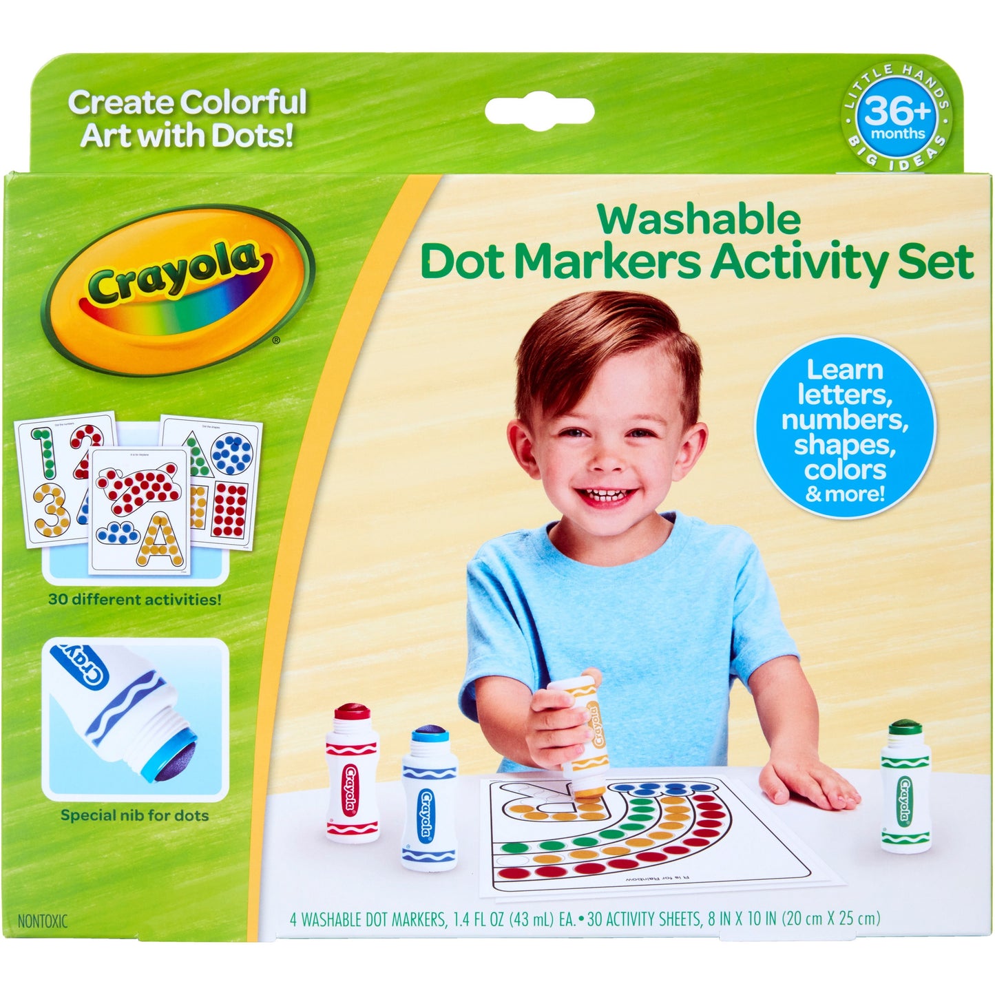 Crayola Washable Dot Marker Activity Set (811494)