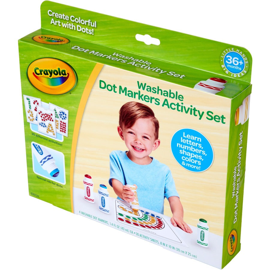 Crayola Washable Dot Marker Activity Set (811494)