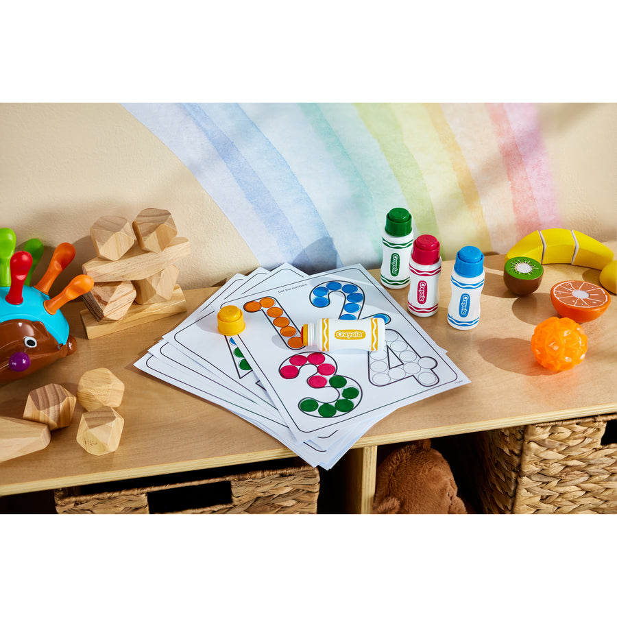 Crayola Washable Dot Marker Activity Set (811494)