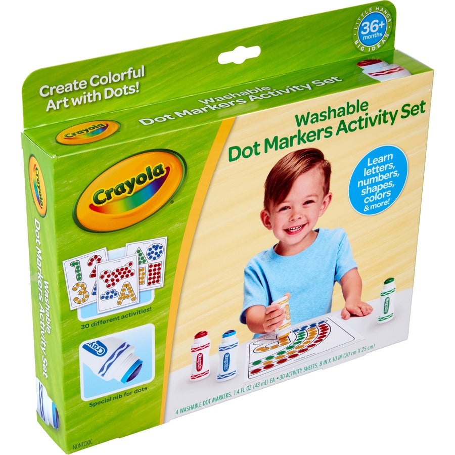 Crayola Washable Dot Marker Activity Set (811494)