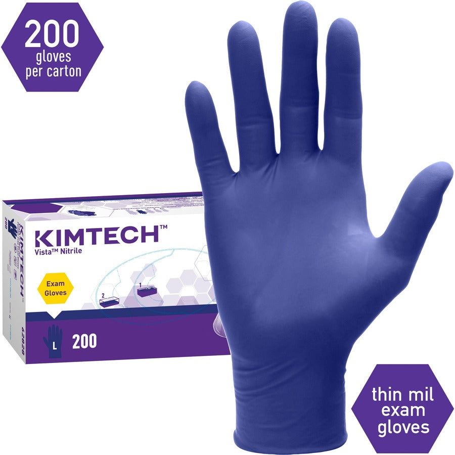 KIMTECH Vista Nitrile Exam Gloves (62828)