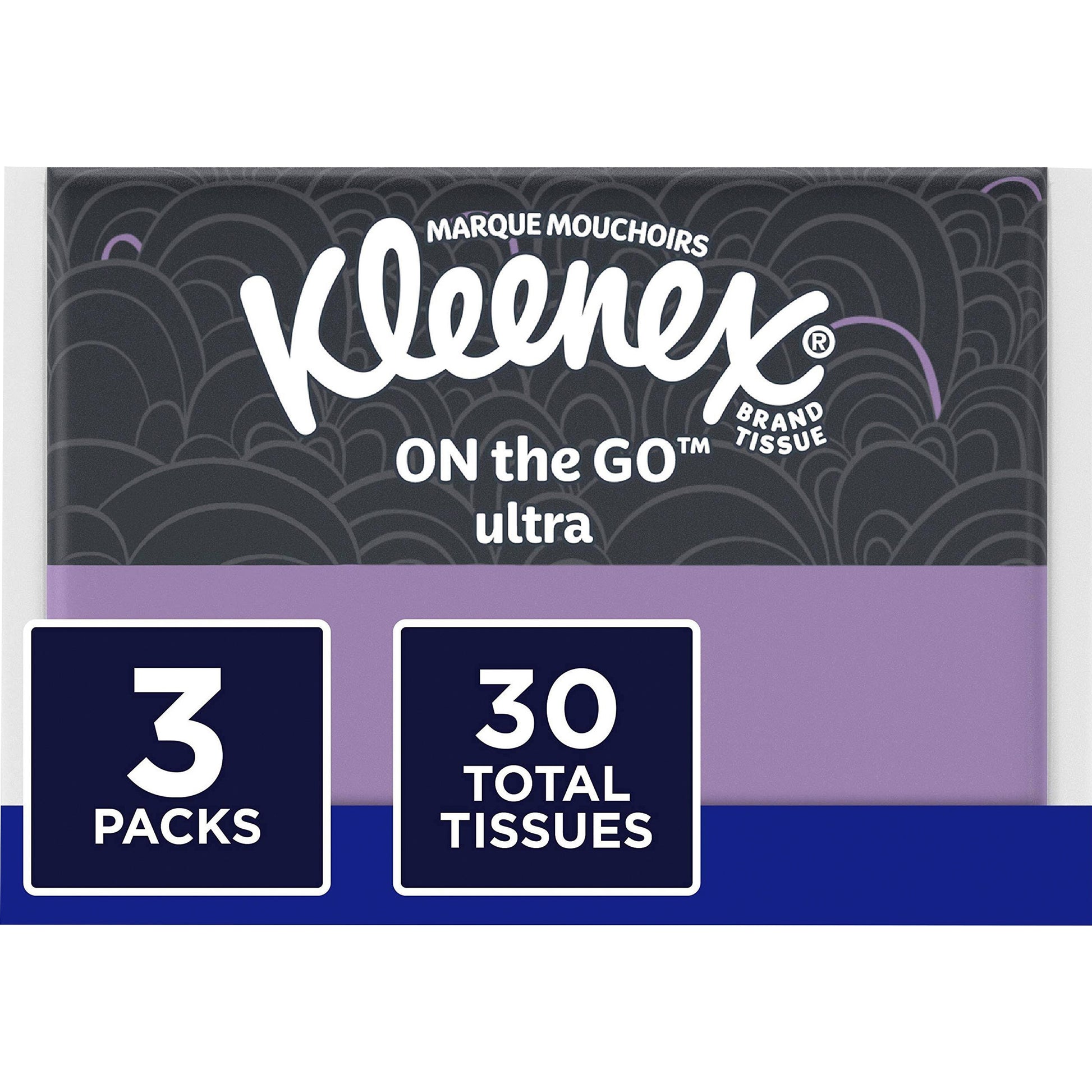 Kleenex On-the-Go Slim Wallet Pack - 30 Facial Tissue-Count (35533)