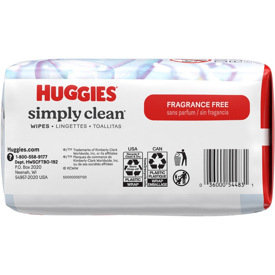 Huggies Simply Clean Wipes (54483)