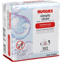 Huggies Simply Clean Wipes (54483)