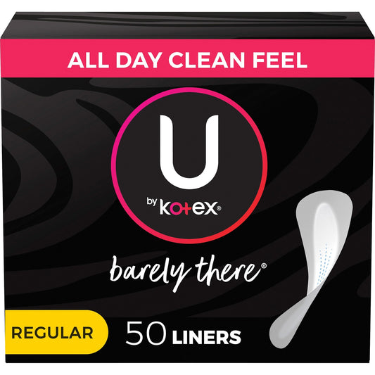 U by Kotex Barely There Panty Liner (42489)