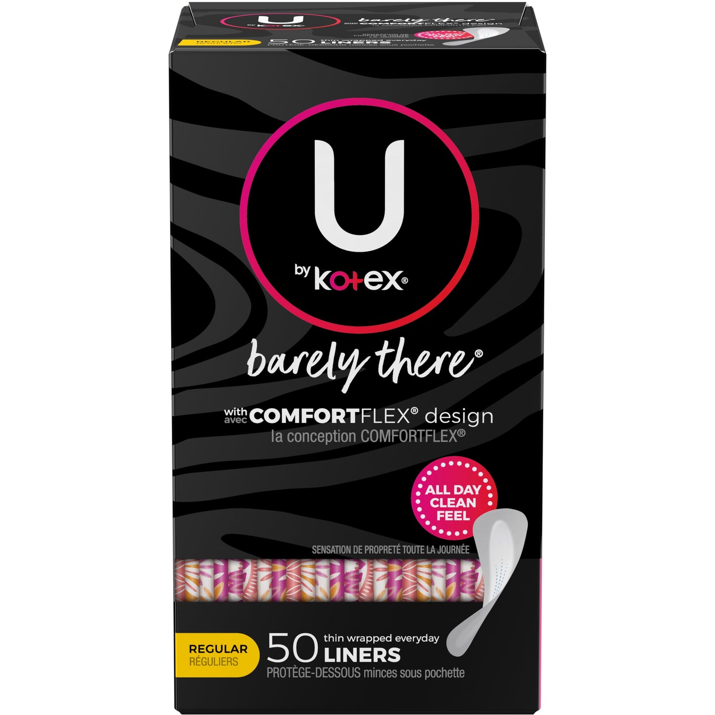 U by Kotex Barely There Panty Liner (42489)