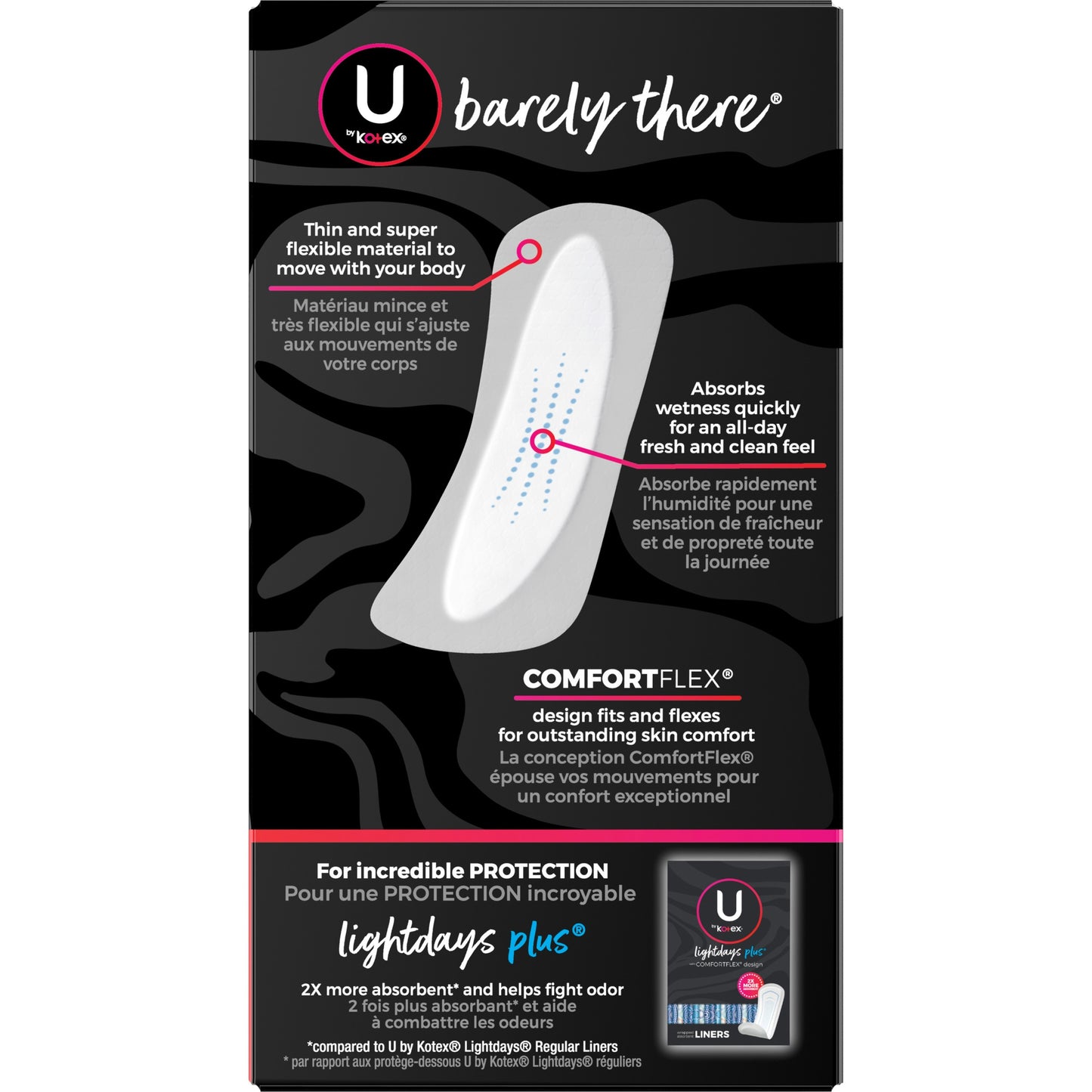 U by Kotex Barely There Panty Liner (42489)