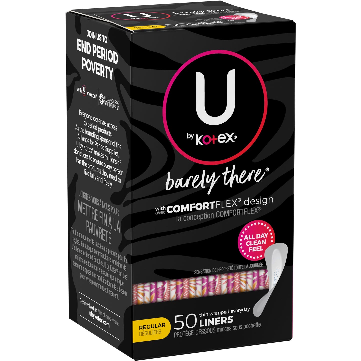 U by Kotex Barely There Panty Liner (42489)