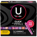 Kimberly-Clark U by Kotex Click Tampon Regular (53445)