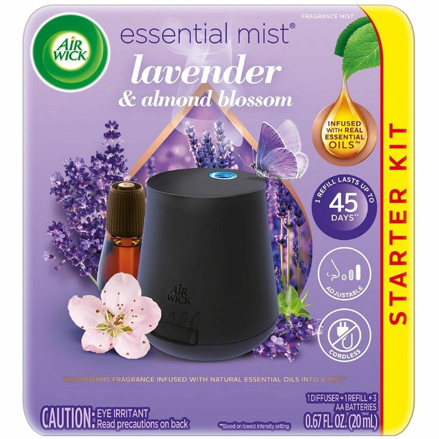 Air Wick Mist Scented Oil Diffuser Kit (02034)
