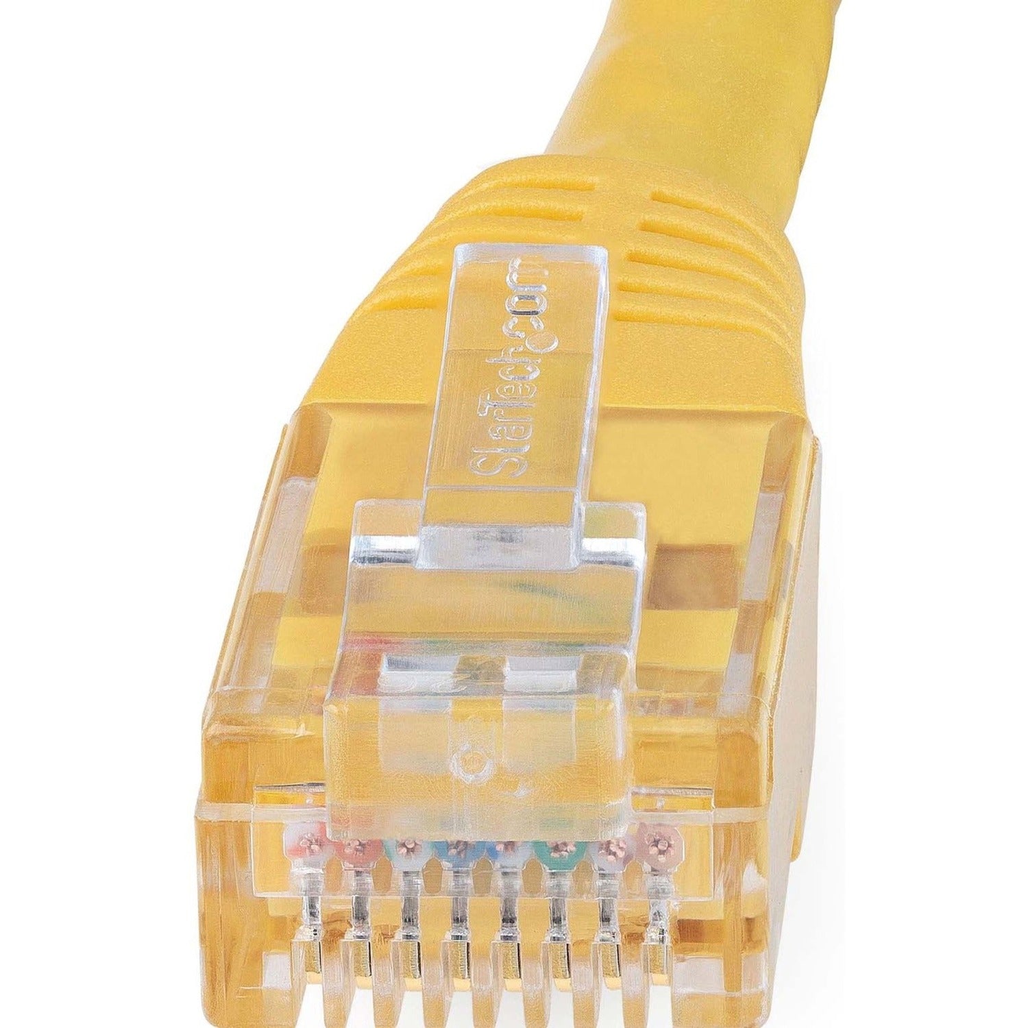 StarTech 20ft Cat6 Ethernet Cable Yellow Cat6 Poe (C6PATCH20YL)