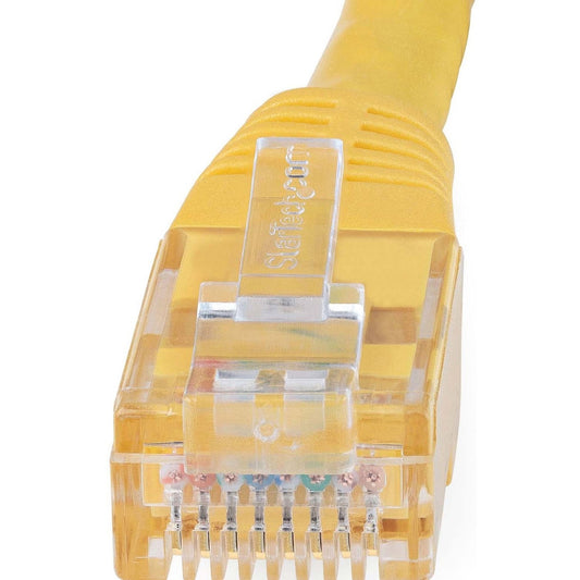 StarTech 20ft Cat6 Ethernet Cable Yellow Cat6 Poe (C6PATCH20YL)