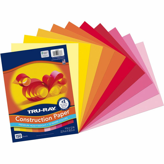 Tru-Ray Construction Paper (P6686)