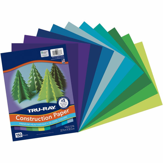 Tru-Ray Construction Paper (P6687)