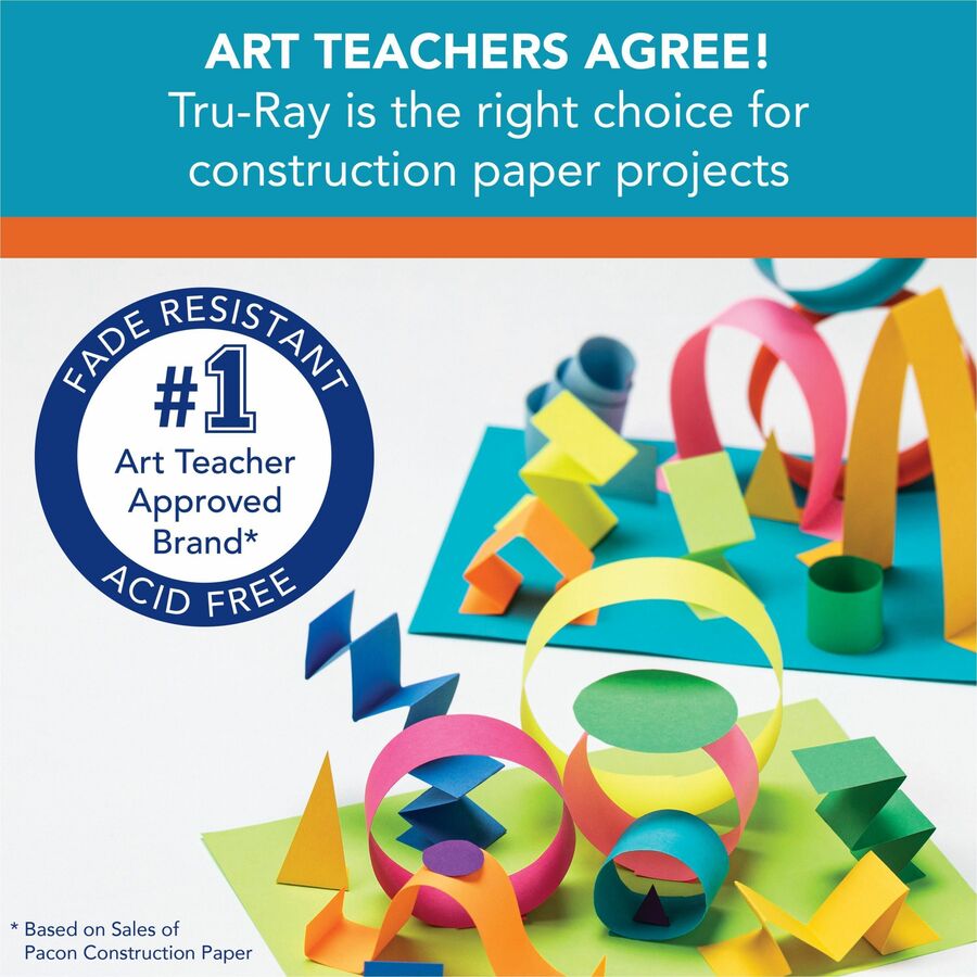 Tru-Ray Construction Paper (P6687)