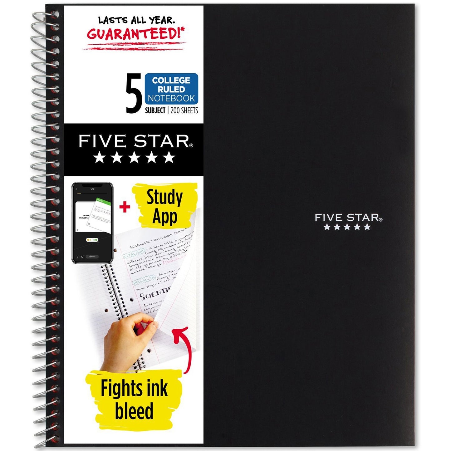 Acco Five Star Notebook (72081)