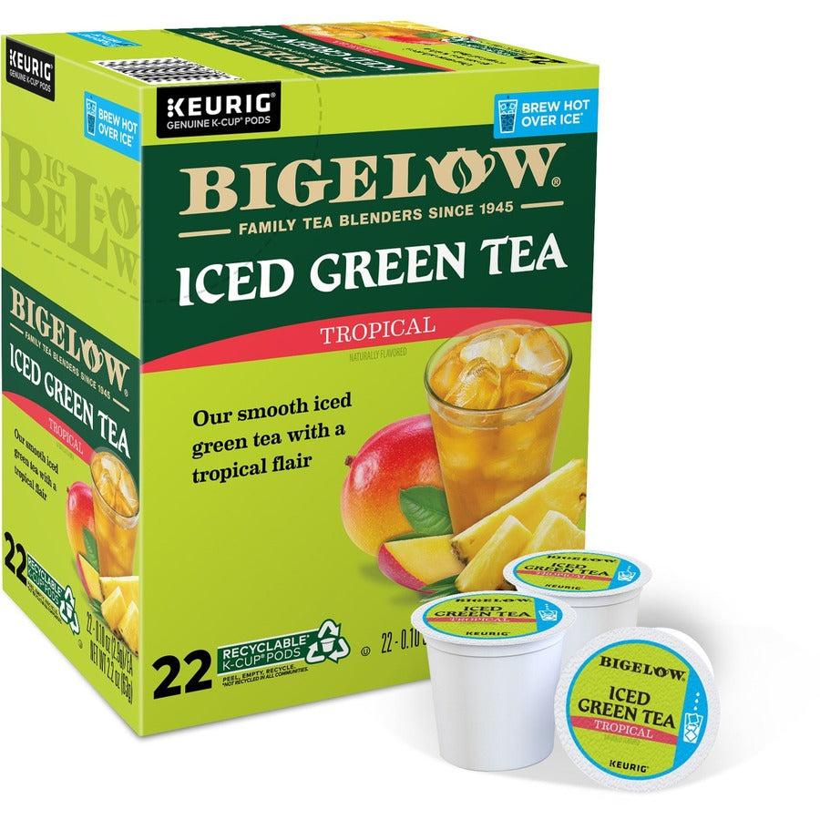  Tropical Iced Green Tea K-Cup (2870)