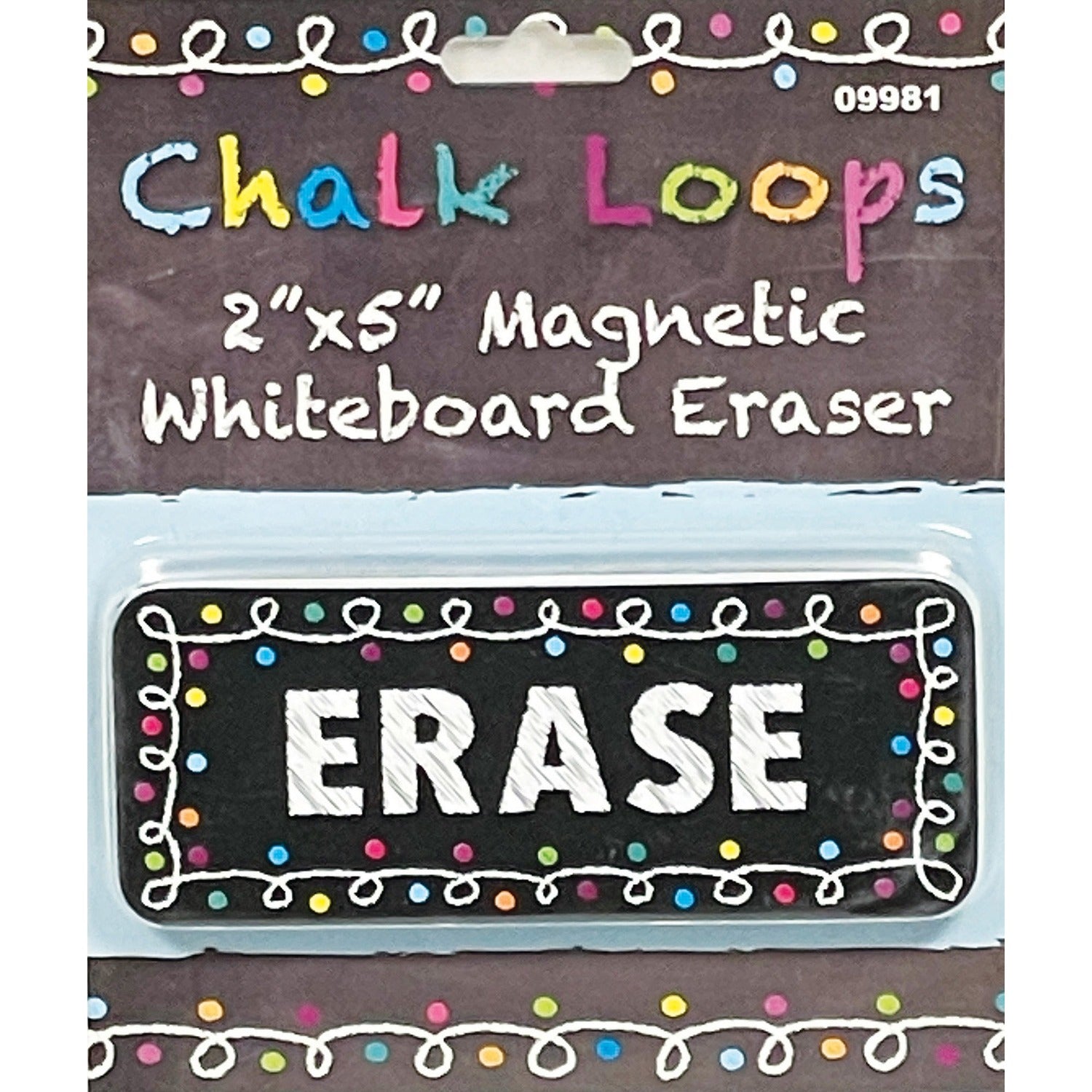 Ashley Magnetic Whiteboard Eraser (09981)