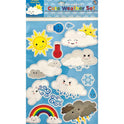 Ashley Magnetic Die-Cut Cute Weather Set (19010)