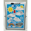 Ashley Magnetic Die-Cut Cute Weather Set (19010)