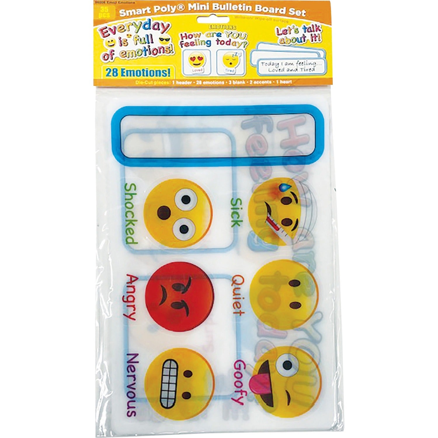 Ashley Smart Poly Emotions Icon Mini Set (96006)