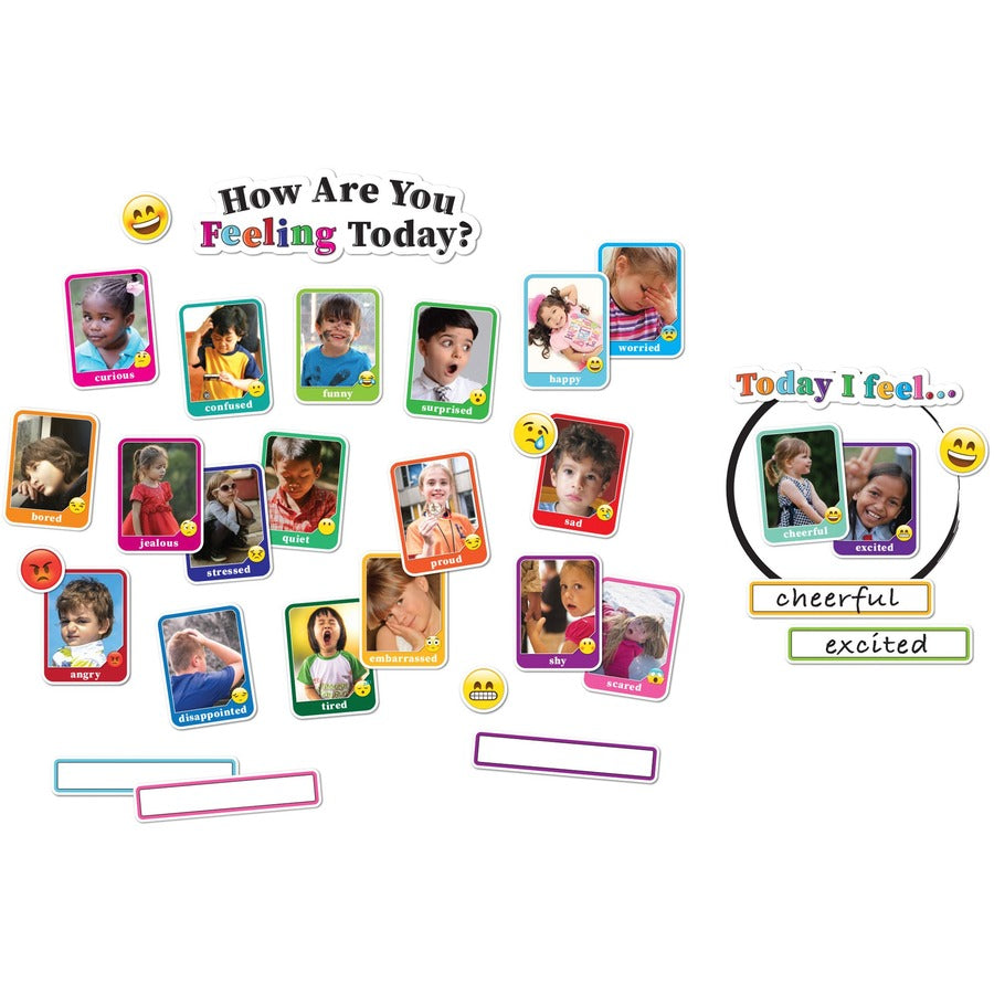 Ashley Smart Poly Picture Emotions Mini Set (96007)