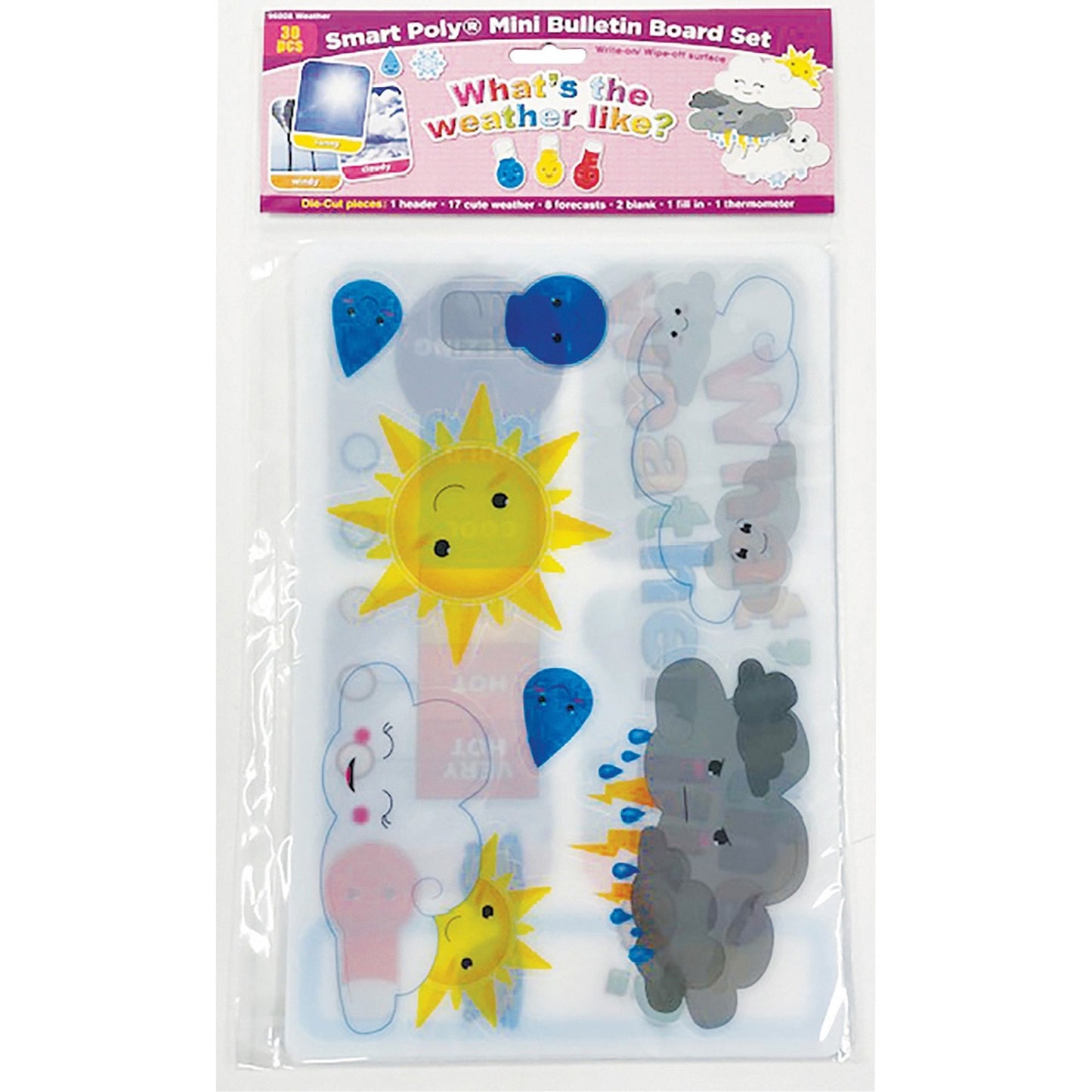 Ashley Smart Poly Weather Mini Bulletin Set (96008)