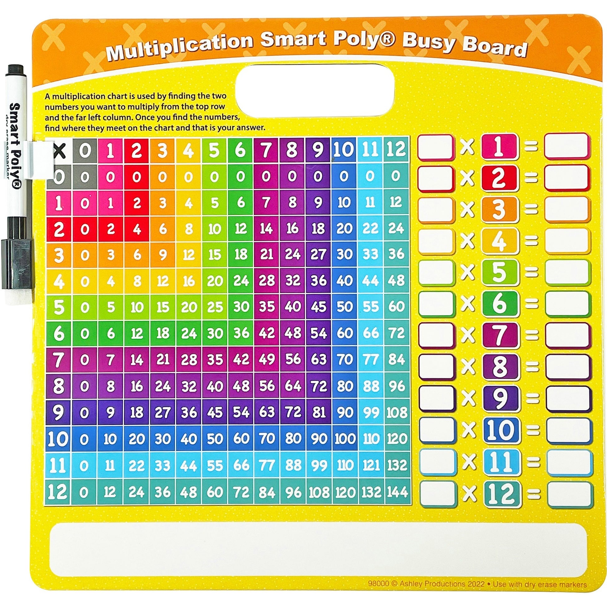 Ashley Multiplication Smart Poly Busy Board (98000)