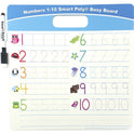 Ashley Numbers 1 - 10 Smart Poly Busy Board (98001)