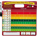 Ashley Pizza Fractions Smart Poly Busy Board (98005)