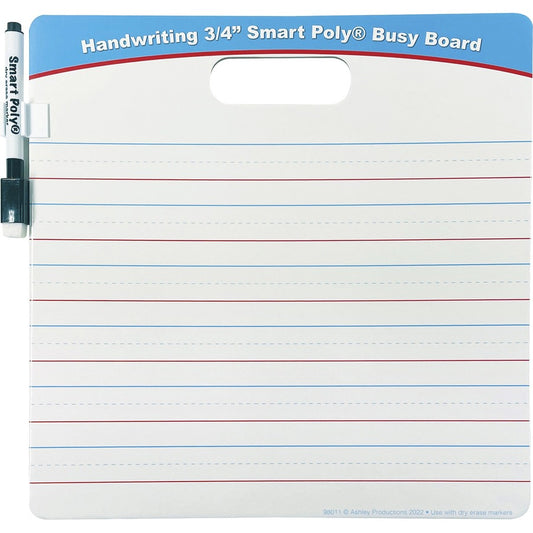 Ashley Handwriting Smart Poly Busy Board (98011)