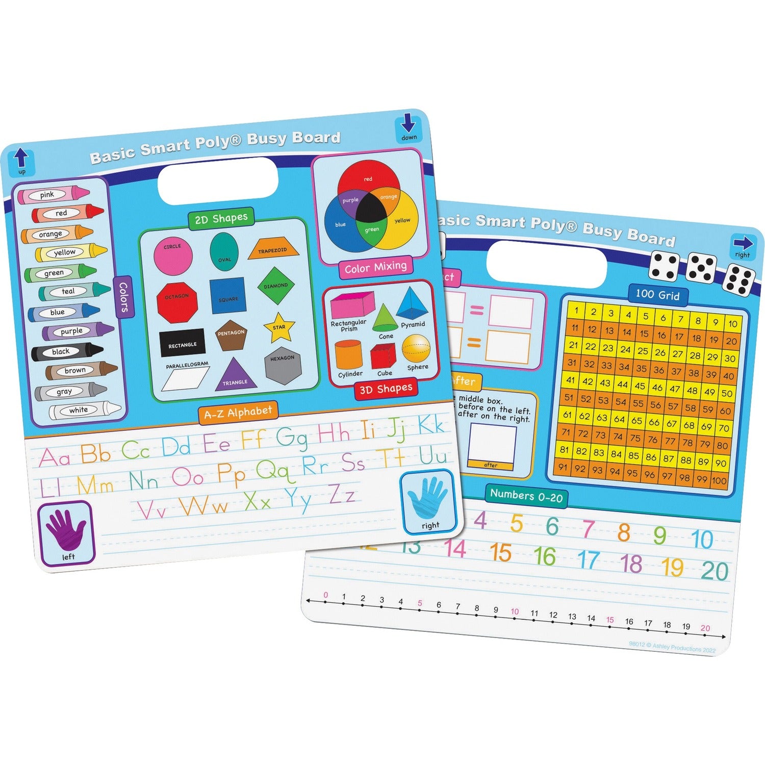 Ashley Educational Basics Smart Poly Board (98012)