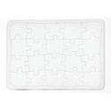 Ashley Blank White Puzzle (10718)