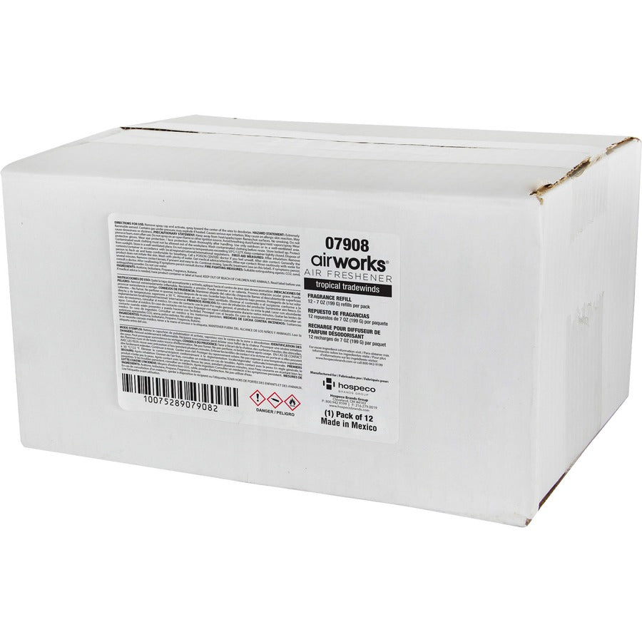 AirWorks Metered Aerosol Air Fresheners (07908)