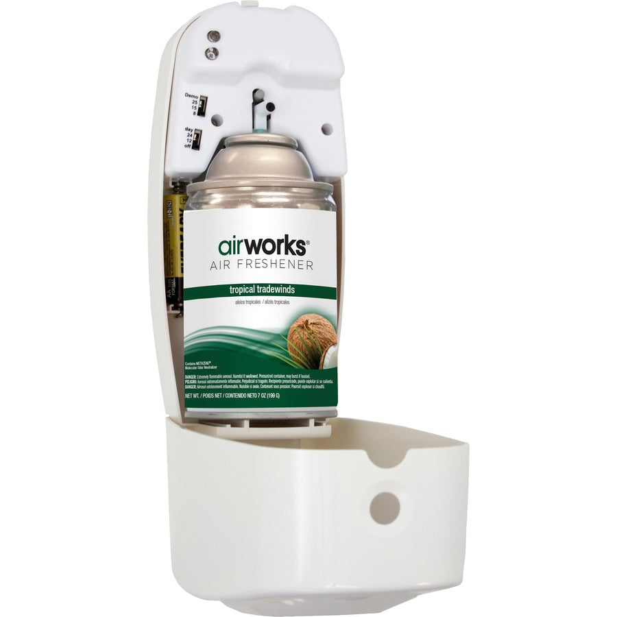AirWorks Metered Aerosol Air Fresheners (07908)