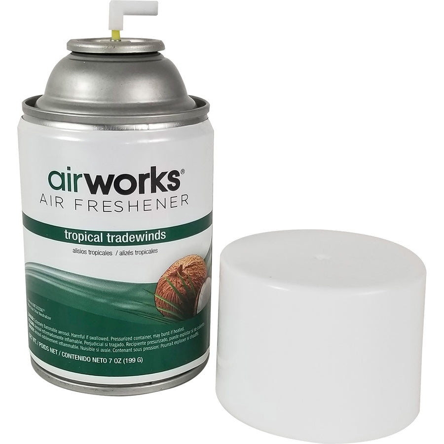 AirWorks Metered Aerosol Air Fresheners (07908)