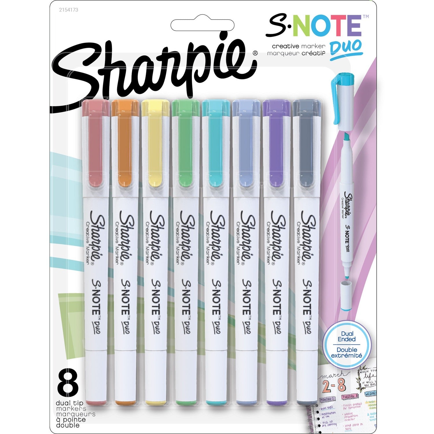 Sharpie S-Note Duo Dual-Tip Markers (2154173)