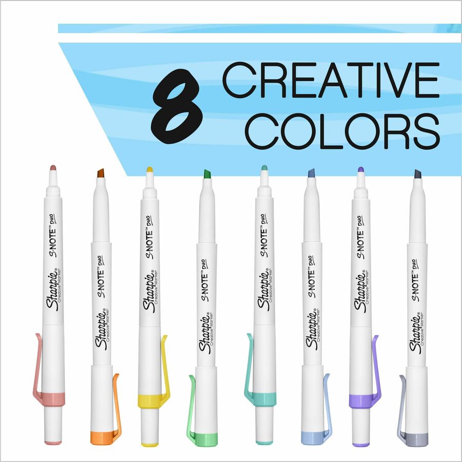 Sharpie S-Note Duo Dual-Tip Markers (2154173)