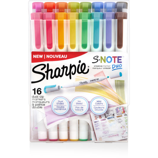 Sharpie S-Note Duo Dual-Tip Markers (2154174)