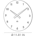 Alba Hormilena Wall Clock (HORMILENAG)