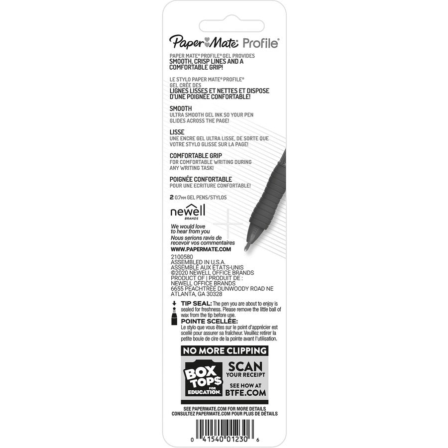 Paper Mate Profile Retractable Gel Pens (2096535)