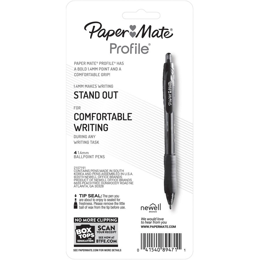 Paper Mate Profile Retractable Gel Pens (2097013)