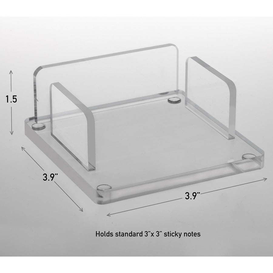 Kantek Acrylic Note Pad Holder (AD105)