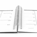 Cambridge Thicket 2024 Monthly Desk Pad Calendar, Compact, 17 3/4" x 11" (CRW42005)