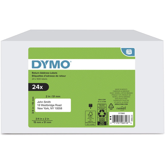 Dymo Return Address Multipurpose Labels (2173843)