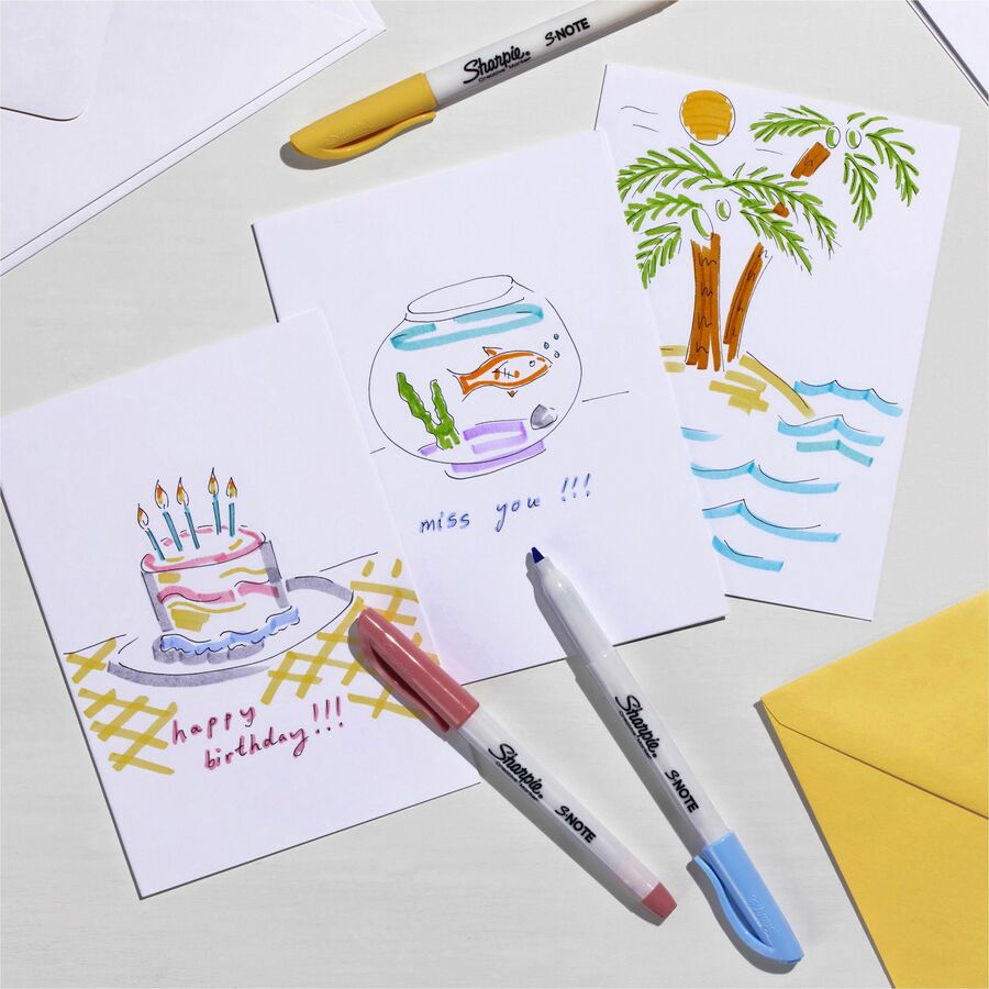 Sharpie S-Note Creative Markers (2158060)