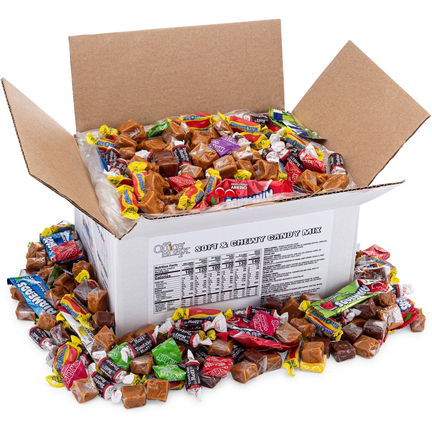 Office Snax Soft & Chewy Candy Mix (00656)