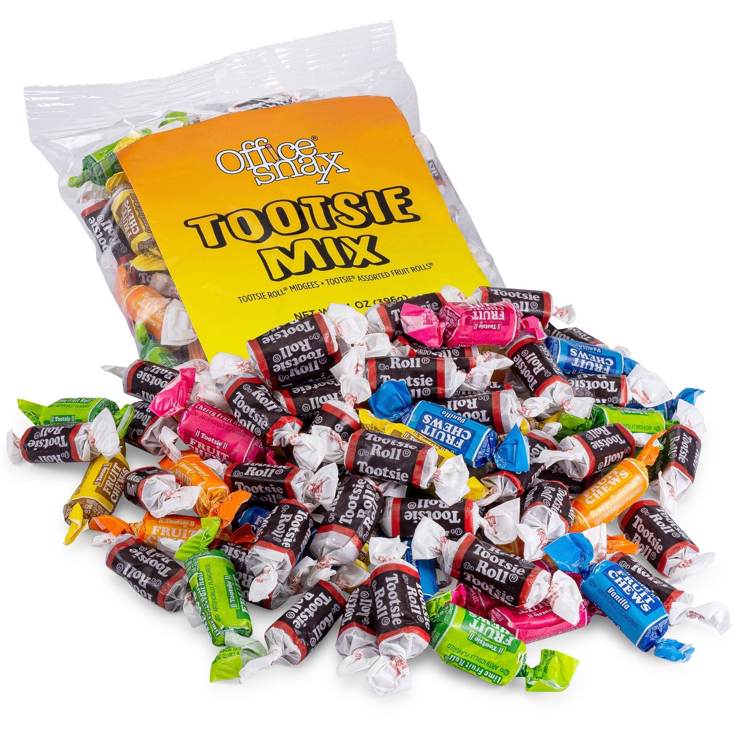 Office Snax Tootsie Roll Assortment (00658)