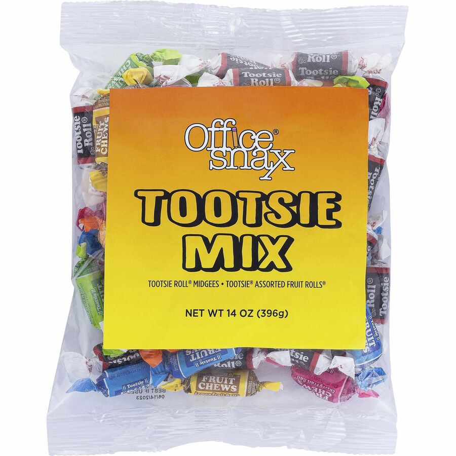 Office Snax Tootsie Roll Assortment (00658)